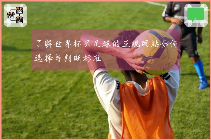 了解世界杯买足球的正规网站如何选择与判断标准