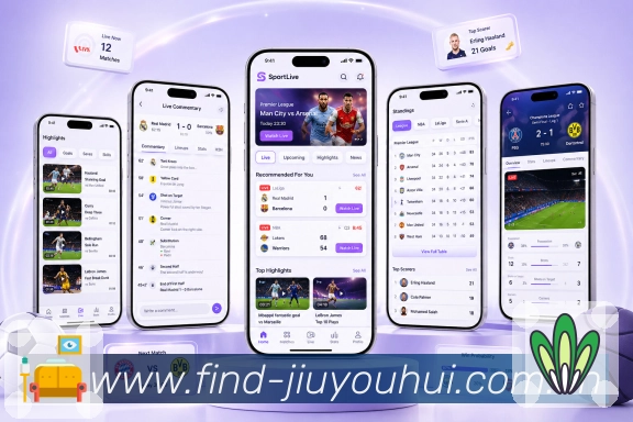 移动App赛事阅读布局